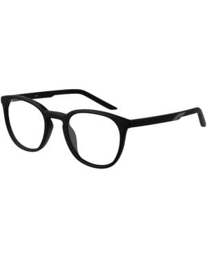 Nike Black Stainless Steel Glasses (frames)