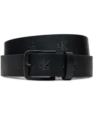 Calvin Klein Black Leather Belt