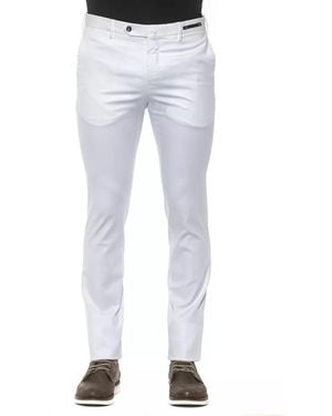 PT Torino Chic Super Slim Trousers For - Blue