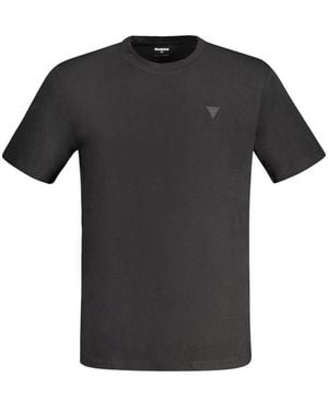 Guess Black Cotton Men's T