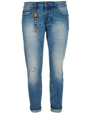 Yes-Zee Cotton Jeans & Pant - Blue