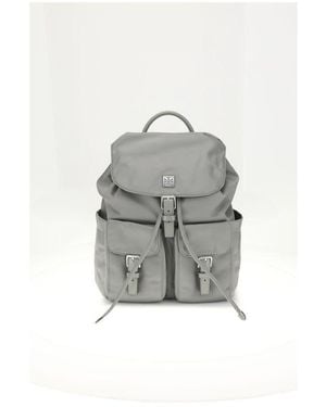 Tory Burch Virginia Backpack - Grey