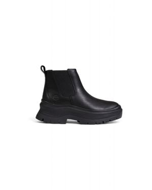Timberland Black Leather Chelsea Boots