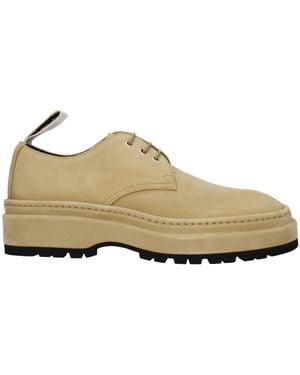 Jacquemus Derby Uomo Camoscio/ Chiaro - Natural