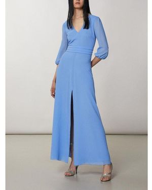 Patrizia Pepe Polyester Casual Dress - Blue