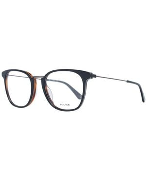 Police Men Optical Frames - Metallic