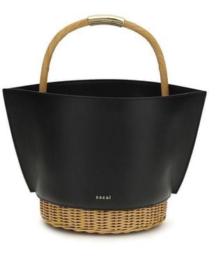 Sacai Shoulder Bags - Black