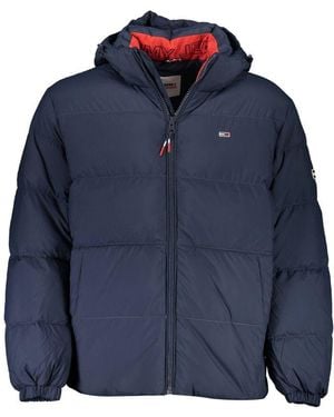 Tommy Hilfiger Polyester Jacket - Blue