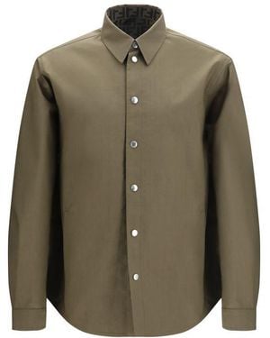 Fendi Bicolour Polyester Full - Green