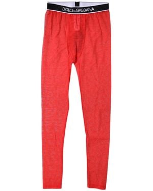 Dolce & Gabbana Underpants Boxer Briefs Lightweight - Red