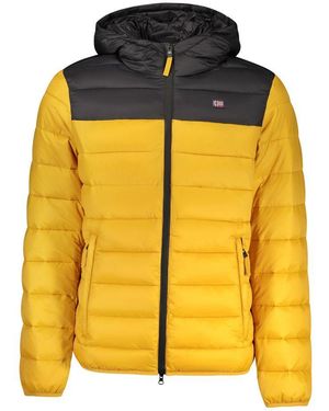 Norway 1963 Yellow Poliammide Men's Jacket