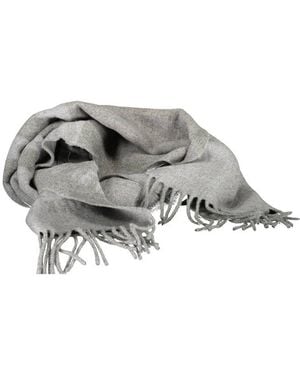 Ralph Lauren Grigio Lana Men Scarf - Grey