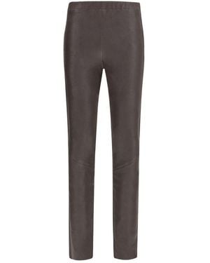 Arma Brown Lamb Ovis Aries Athletic Trousers - Grey