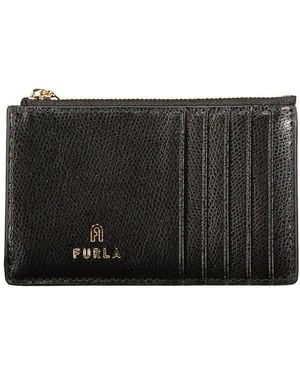 Furla Leather Wallet - Black