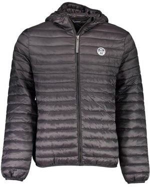 North Sails Black Polyamide Jacket - Grey
