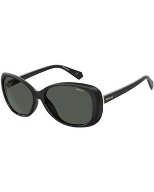 Polaroid Plastic Sunglasses - Black