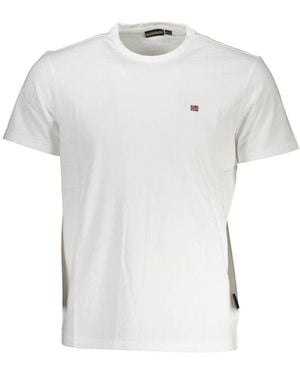 Napapijri Cotton T-Shirt - White