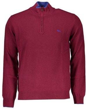 Harmont & Blaine Fabric Sweater - Red