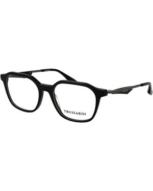 Trussardi Black Acetate Glasses (frames)