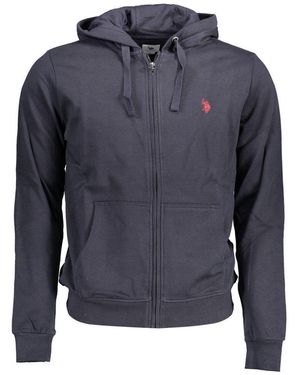 U.S. POLO ASSN. Blue Cotton Men's Sweatshirt