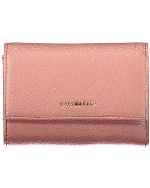 Coccinelle Leather Wallet - Pink