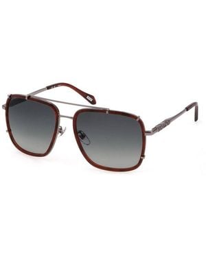 Just Cavalli Marrone Metal Sunglasses - Multicolor