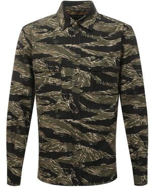 Dolce & Gabbana Camouflage Shirt - Green