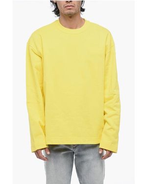 DIESEL Brushed Cotton S - Yellow