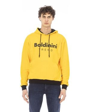 Baldinini Cotton Jumper - Yellow