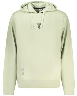Accademia Militare Verde Cotton Men's Hoodie - Green