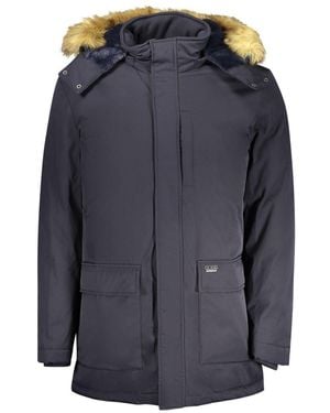 Guess Polyester Jacket - Blue