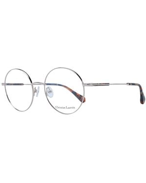 Christian Lacroix Stainless Steel Glasses (Frames) - Metallic