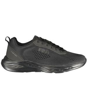 Fila Nero Polyurethane Men Trainer - Black