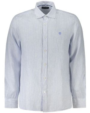 North Sails Linen Shirt - Blue