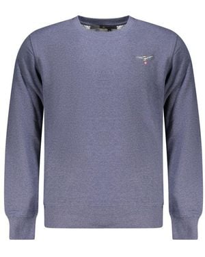 Accademia Militare Cotton Knit Jumper - Blue