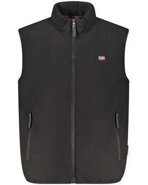 Norway 1963 Polyester Jacket - Black