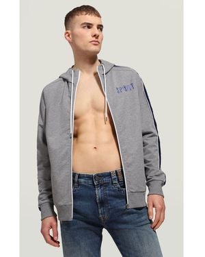 Bikkembergs Cotton Sweatshirt - Grey