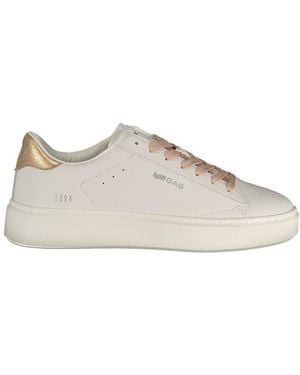 Gas Bianco Polyurethane Sneaker - Multicolor