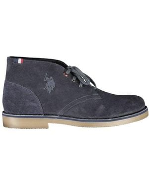 U.S. POLO ASSN. Polyester Boot - Blue