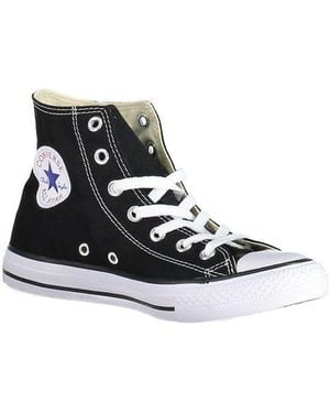 Converse Black Fabric Men's Trainer