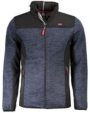 Norway 1963 Polyester Jacket - Blue