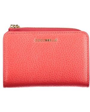 Coccinelle Rosso Leather Wallet - Red