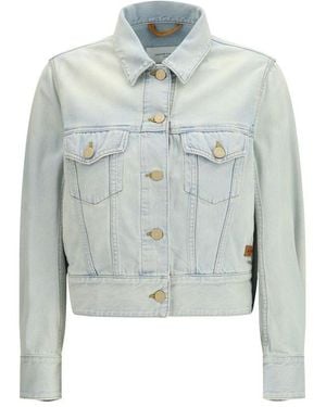 Jacob Cohen Cotton Jacket - Blue