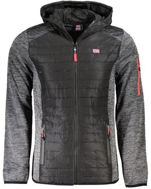 Norway 1963 Polyester Jacket - Grey