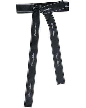 Dolce & Gabbana Belts - Black