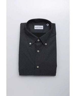 Robert Friedman Cotton Shirt - Black
