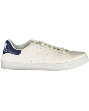 Norway 1963 Polyester Trainer - White