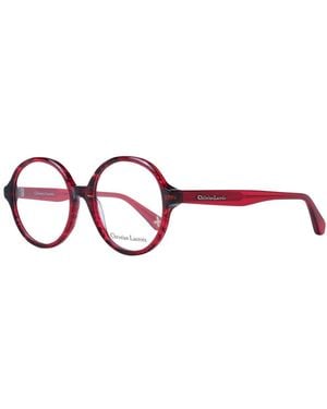 Christian Lacroix Glasses Frame - Red