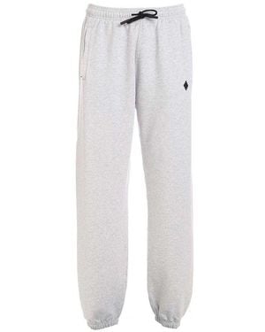Marcelo Burlon Track Pants - Gray