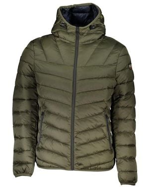 Napapijri Polyamide Jacket - Green